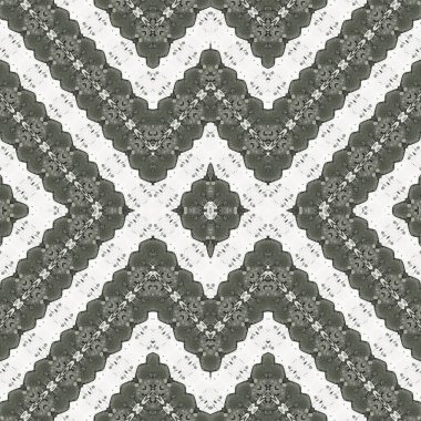 Kusursuz kaleydoskop deseni. Soyut etnik köken. Kusursuz bir doku. Yaratıcı bir geçmiş. Çizimler