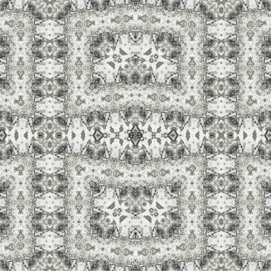 Kusursuz kaleydoskop deseni. Soyut etnik köken. Kusursuz bir doku. Yaratıcı bir geçmiş. Çizimler