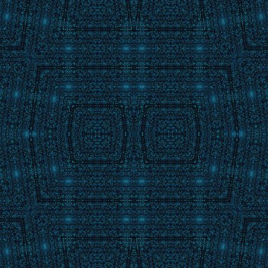 Kusursuz kaleydoskop deseni. Soyut etnik köken. Kusursuz bir doku. Yaratıcı bir geçmiş. Çizimler