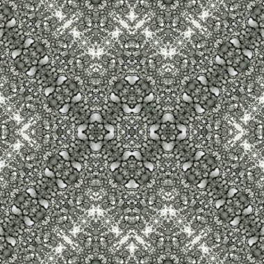 Kusursuz kaleydoskop deseni. Soyut etnik köken. Kusursuz bir doku. Yaratıcı bir geçmiş. Çizimler