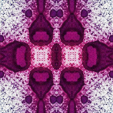 Kusursuz kaleydoskop deseni. Soyut etnik köken. Kusursuz bir doku. Yaratıcı bir geçmiş. Çizimler