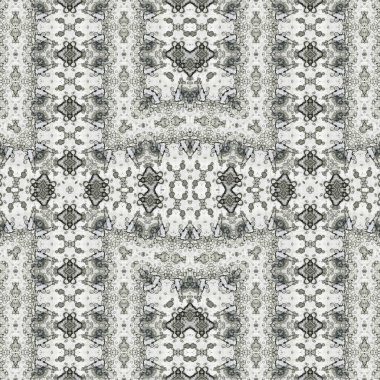 Kusursuz kaleydoskop deseni. Soyut etnik köken. Kusursuz bir doku. Yaratıcı bir geçmiş. Çizimler