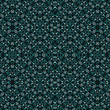 Kusursuz kaleydoskop deseni. Soyut etnik köken. Kusursuz bir doku. Yaratıcı bir geçmiş. Çizimler