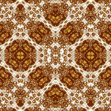 Kusursuz kaleydoskop deseni. Soyut etnik köken. Kusursuz bir doku. Yaratıcı bir geçmiş. Çizimler