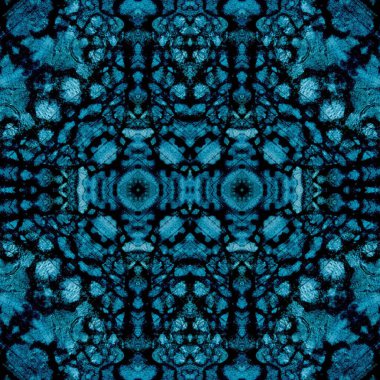 Kusursuz kaleydoskop deseni. Soyut etnik köken. Kusursuz bir doku. Yaratıcı bir geçmiş. Çizimler