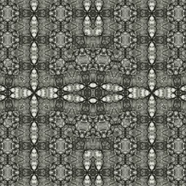 Kusursuz kaleydoskop deseni. Soyut etnik köken. Kusursuz bir doku. Yaratıcı bir geçmiş. Çizimler