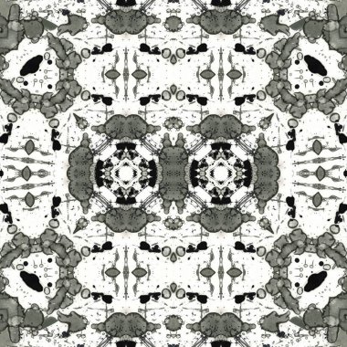 Kusursuz kaleydoskop deseni. Soyut etnik köken. Kusursuz bir doku. Yaratıcı bir geçmiş. Çizimler