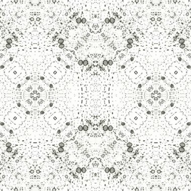 Kusursuz kaleydoskop deseni. Soyut etnik köken. Kusursuz bir doku. Yaratıcı bir geçmiş. Çizimler