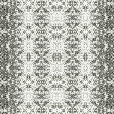 Kusursuz kaleydoskop deseni. Soyut etnik köken. Kusursuz bir doku. Yaratıcı bir geçmiş. Çizimler