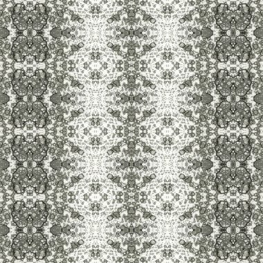 Kusursuz kaleydoskop deseni. Soyut etnik köken. Kusursuz bir doku. Yaratıcı bir geçmiş. Çizimler