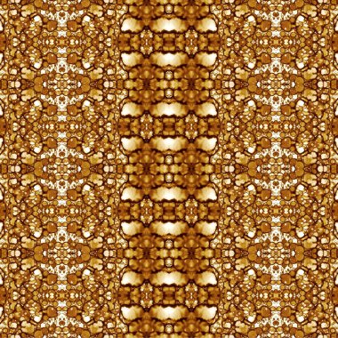 Kusursuz kaleydoskop deseni. Soyut etnik köken. Kusursuz bir doku. Yaratıcı bir geçmiş. Çizimler