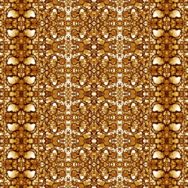 Kusursuz kaleydoskop deseni. Soyut etnik köken. Kusursuz bir doku. Yaratıcı bir geçmiş. Çizimler