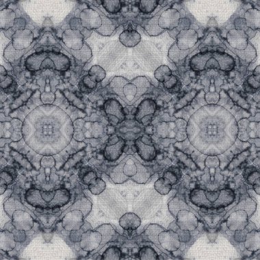 Kusursuz kaleydoskop deseni. Soyut etnik köken. Kusursuz bir doku. Yaratıcı bir geçmiş. Çizimler