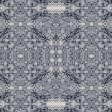 Kusursuz kaleydoskop deseni. Soyut etnik köken. Kusursuz bir doku. Yaratıcı bir geçmiş. Çizimler