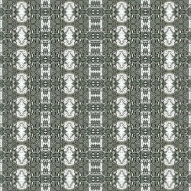 Kusursuz kaleydoskop deseni. Soyut etnik köken. Kusursuz bir doku. Yaratıcı bir geçmiş. Çizimler