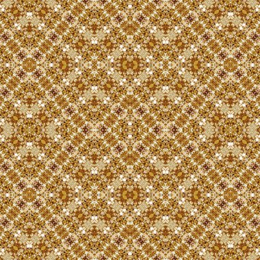 Kusursuz kaleydoskop deseni. Soyut etnik köken. Kusursuz bir doku. Yaratıcı bir geçmiş. Çizimler