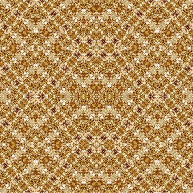 Kusursuz kaleydoskop deseni. Soyut etnik köken. Kusursuz bir doku. Yaratıcı bir geçmiş. Çizimler