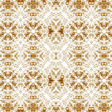 Kusursuz kaleydoskop deseni. Soyut etnik köken. Kusursuz bir doku. Yaratıcı bir geçmiş. Çizimler