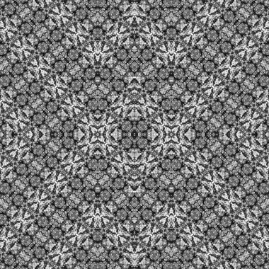 Kusursuz kaleydoskop deseni. Soyut etnik köken. Kusursuz bir doku. Yaratıcı bir geçmiş. Çizimler