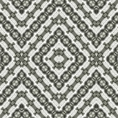 Kusursuz kaleydoskop deseni. Soyut etnik köken. Kusursuz bir doku. Yaratıcı bir geçmiş. Çizimler