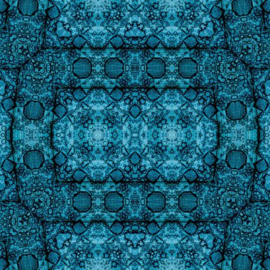 Kusursuz kaleydoskop deseni. Soyut etnik köken. Kusursuz bir doku. Yaratıcı bir geçmiş. Çizimler