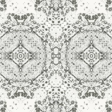 Kusursuz kaleydoskop deseni. Soyut etnik köken. Kusursuz bir doku. Yaratıcı bir geçmiş. Çizimler