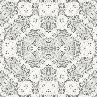 Kusursuz kaleydoskop deseni. Soyut etnik köken. Kusursuz bir doku. Yaratıcı bir geçmiş. Çizimler