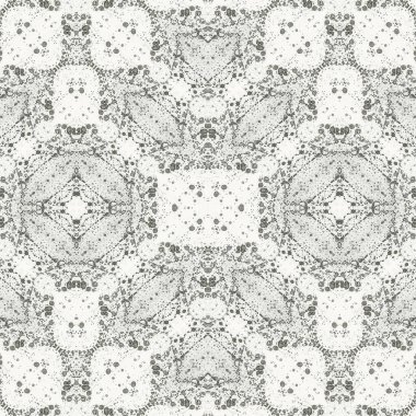 Kusursuz kaleydoskop deseni. Soyut etnik köken. Kusursuz bir doku. Yaratıcı bir geçmiş. Çizimler