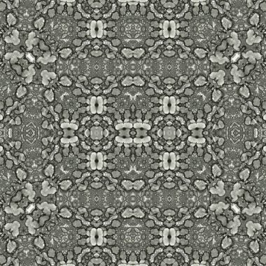 Kusursuz kaleydoskop deseni. Soyut etnik köken. Kusursuz bir doku. Yaratıcı bir geçmiş. Çizimler