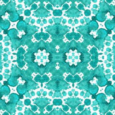 Kusursuz kaleydoskop deseni. Soyut etnik köken. Kusursuz bir doku. Yaratıcı bir geçmiş. Çizimler