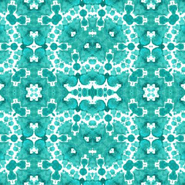 Kusursuz kaleydoskop deseni. Soyut etnik köken. Kusursuz bir doku. Yaratıcı bir geçmiş. Çizimler