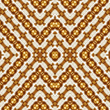 Kusursuz kaleydoskop deseni. Soyut etnik köken. Kusursuz bir doku. Yaratıcı bir geçmiş. Çizimler