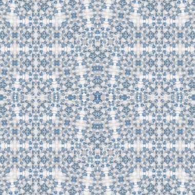 Kusursuz kaleydoskop deseni. Soyut etnik köken. Kusursuz bir doku. Yaratıcı bir geçmiş. Çizimler