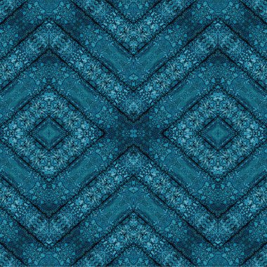 Kusursuz kaleydoskop deseni. Soyut etnik köken. Kusursuz bir doku. Yaratıcı bir geçmiş. Çizimler