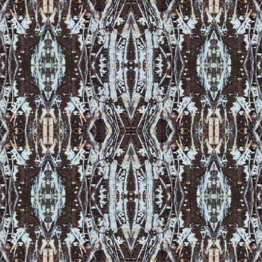 Kusursuz kaleydoskop deseni. Soyut etnik köken. Kusursuz bir doku. Yaratıcı bir geçmiş. Çizimler