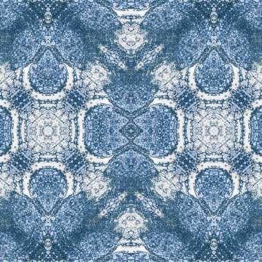 Kusursuz kaleydoskop deseni. Soyut etnik köken. Kusursuz bir doku. Yaratıcı bir geçmiş. Çizimler