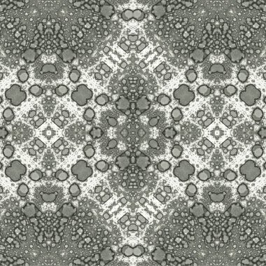 Kusursuz kaleydoskop deseni. Soyut etnik köken. Kusursuz bir doku. Yaratıcı bir geçmiş. Çizimler