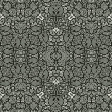 Kusursuz kaleydoskop deseni. Soyut etnik köken. Kusursuz bir doku. Yaratıcı bir geçmiş. Çizimler