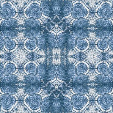 Kusursuz kaleydoskop deseni. Soyut etnik köken. Kusursuz bir doku. Yaratıcı bir geçmiş. Çizimler