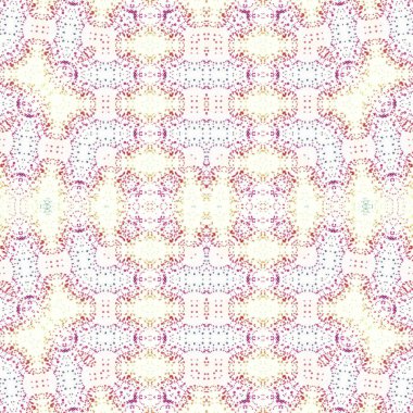 Kusursuz kaleydoskop deseni. Soyut etnik köken. Kusursuz bir doku. Yaratıcı bir geçmiş. Çizimler