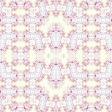 Kusursuz kaleydoskop deseni. Soyut etnik köken. Kusursuz bir doku. Yaratıcı bir geçmiş. Çizimler