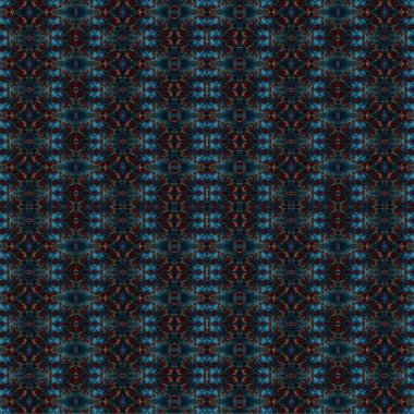 Kusursuz kaleydoskop deseni. Soyut etnik köken. Kusursuz bir doku. Yaratıcı bir geçmiş. Çizimler