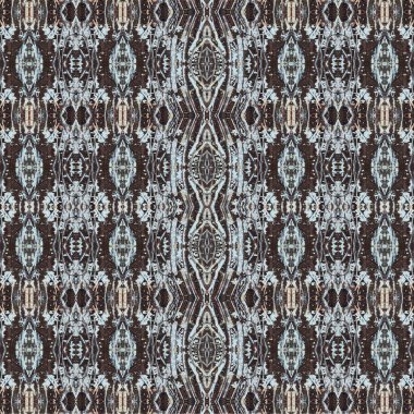 Kusursuz kaleydoskop deseni. Soyut etnik köken. Kusursuz bir doku. Yaratıcı bir geçmiş. Çizimler