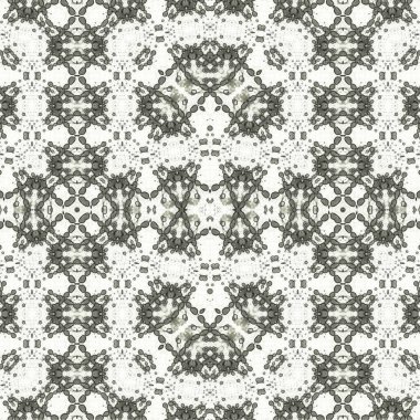 Kusursuz kaleydoskop deseni. Soyut etnik köken. Kusursuz bir doku. Yaratıcı bir geçmiş. Çizimler