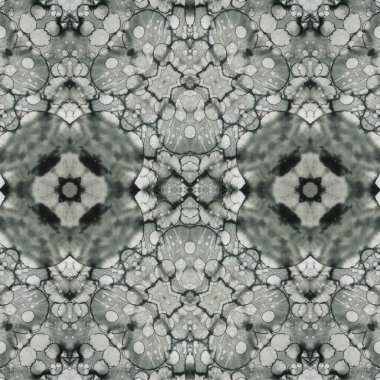 Kusursuz etnik düzen. Soyut retro arka plan. Kusursuz bir doku. Simetrik arkaplan. Sanat dokusu