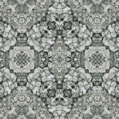 Kusursuz etnik düzen. Soyut retro arka plan. Kusursuz bir doku. Simetrik arkaplan. Sanat dokusu