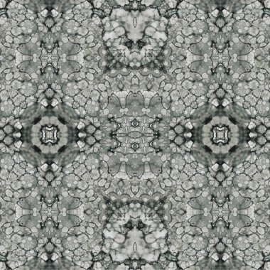 Kusursuz etnik düzen. Soyut retro arka plan. Kusursuz bir doku. Simetrik arkaplan. Sanat dokusu