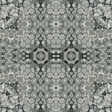 Kusursuz etnik düzen. Soyut retro arka plan. Kusursuz bir doku. Simetrik arkaplan. Sanat dokusu