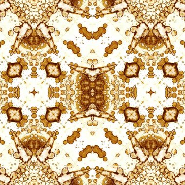 Kusursuz etnik düzen. Soyut retro arka plan. Kusursuz bir doku. Simetrik arkaplan. Sanat dokusu