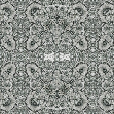 Kusursuz etnik düzen. Soyut retro arka plan. Kusursuz bir doku. Simetrik arkaplan. Sanat dokusu